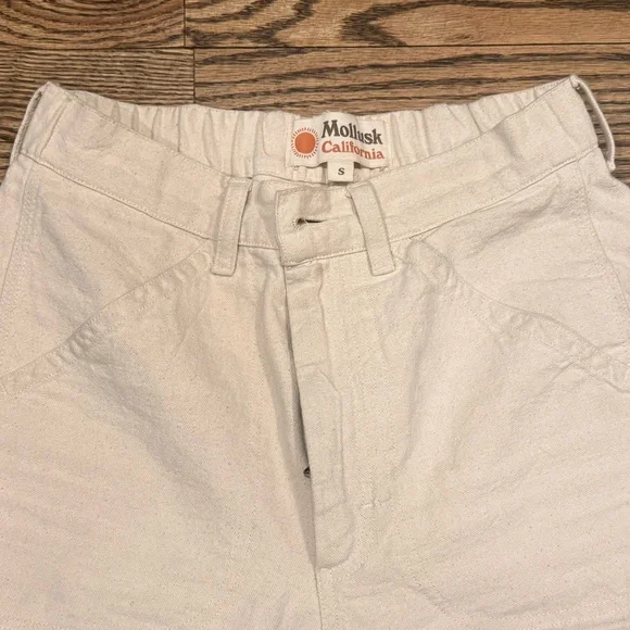 Mollusk Painter Pants - Natural - Small - Picture 4 of 5